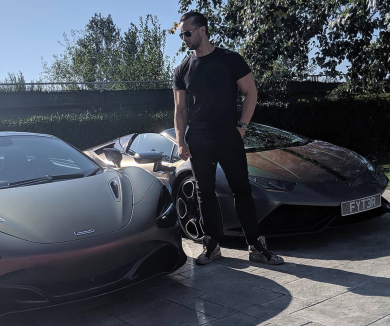 Meet Tristan Tate : The ex-pro fighter turned luxury lifestyle and