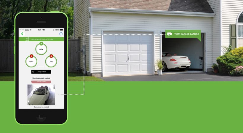 Modern Garage Door Openers Add Smart Capabilities to Garage Doors