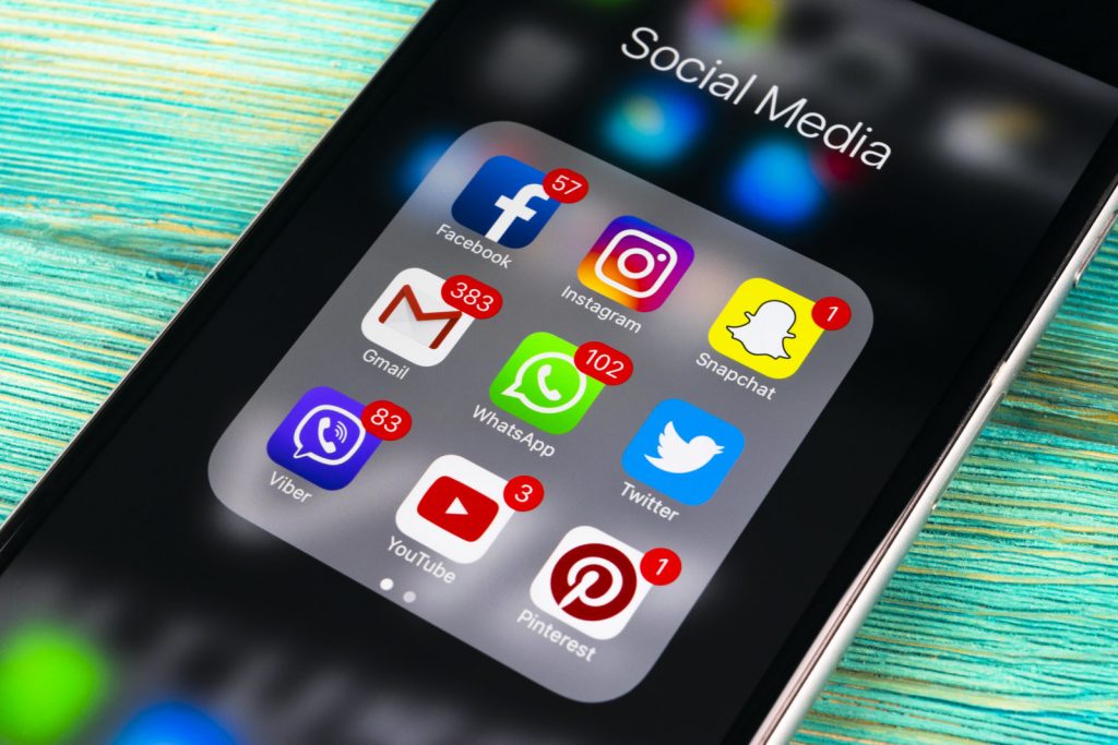 The latest social media trends observed in 2019