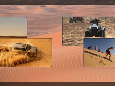 Trip to Dubai Desert Safari Made Easier Through High Tech Cruisers