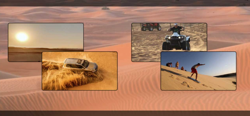 Trip to Dubai Desert Safari Made Easier Through High Tech Cruisers