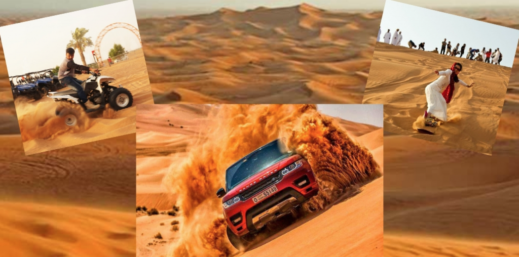 Enjoyable Rides to The Dubai Desert Safari Through High Tech Cruisers