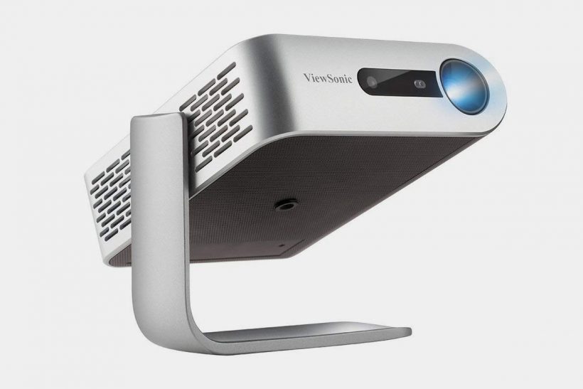 Smart Portable Projector: A Necessity for an Ideal Entertaining Life