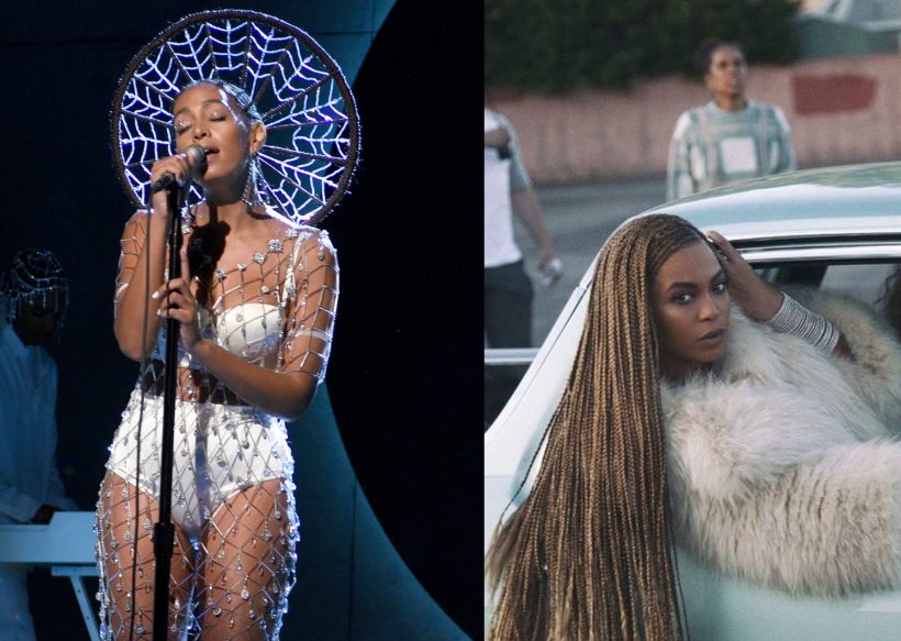 Solange 2016 SNL Hairstyle and Beyonce Knowles Lemonade Braids