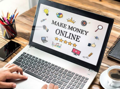 5 Ways to Make Money Online with Your Computer