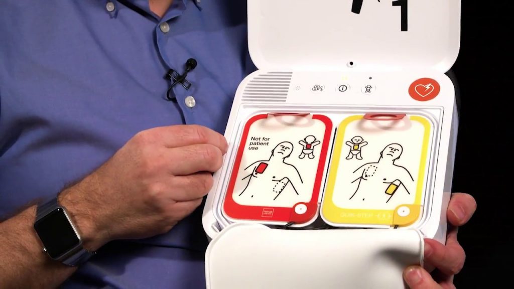 Four Points for Instruction When Using AED Pads