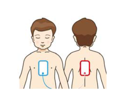 aed pads use children using instruction when child better chest cpr