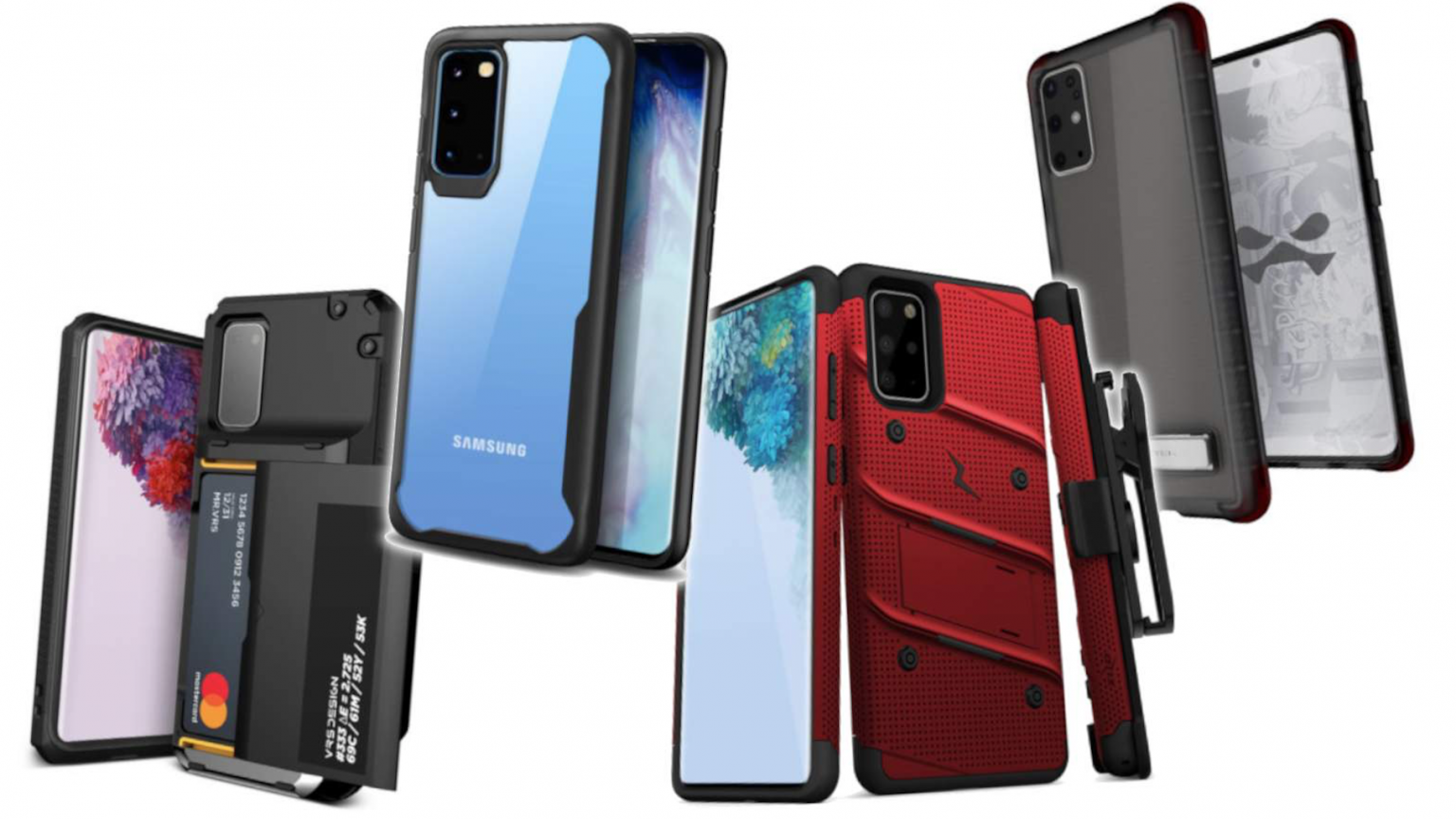 Best Protective Phone Cases for Samsung S20 Omega Underground