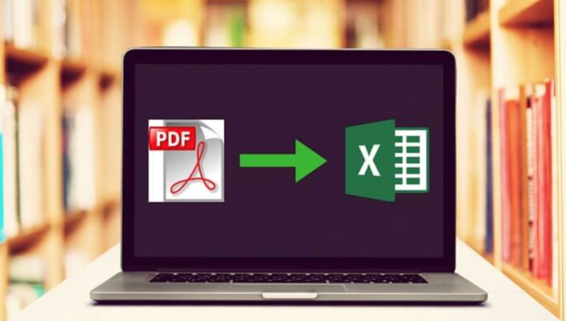 How to Convert PDF to Excel