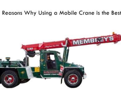 6 Top Reasons Why Using a Mobile Crane is the Best Idea!