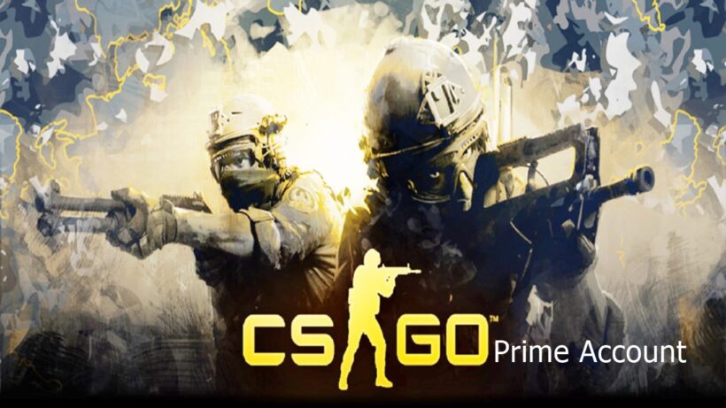 COUNTER STRIKE GLOBAL OFFENSIVE (CSGO) - PRIME ACCOUNT