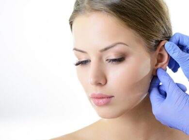 Ear Correction Surgery , Otoplasty or Ear Pinning.