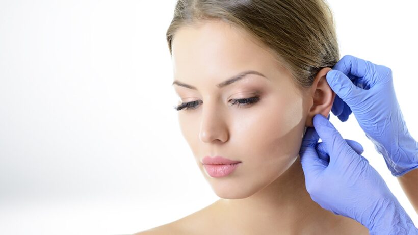 Ear Correction Surgery , Otoplasty or Ear Pinning.