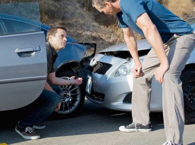 How Is Fault Determined in a Car Accident Case