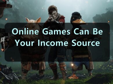 Online Games Can Be Your Income Source