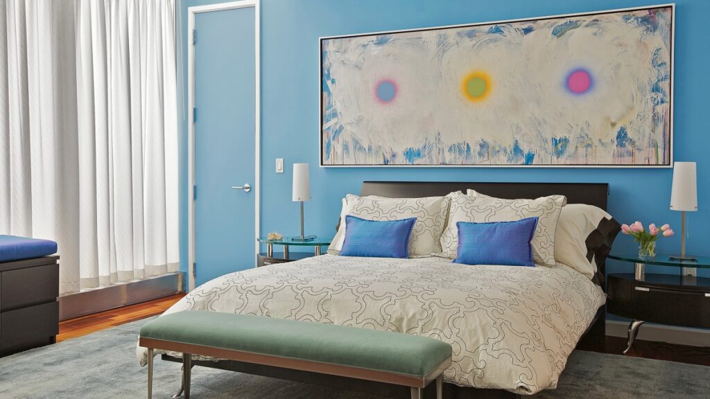 Refreshing Painting Ideas to Prepare Your Bedroom for Spring