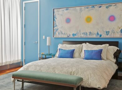 Refreshing Painting Ideas to Prepare Your Bedroom for Spring