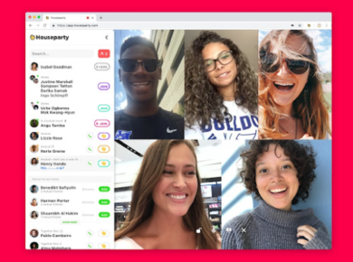 What Makes Houseparty a Safe, Fun Way to Connect in 2021 