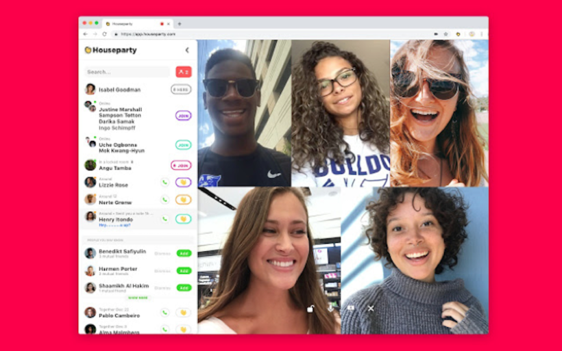 What Makes Houseparty a Safe, Fun Way to Connect in 2021 