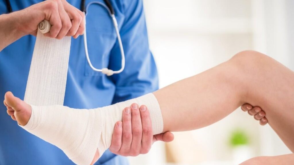 Diabetic Foot Ulcer Wound Care