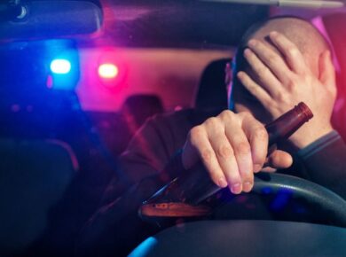 Consequences of Driving While Intoxicated