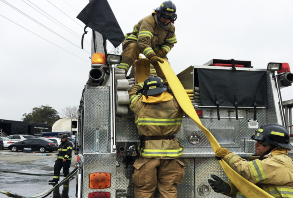 Fire watch guards