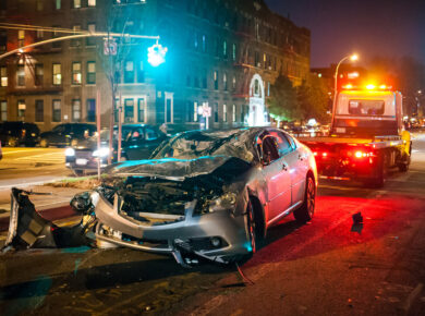 What Affects the Severity of a Car Accident?