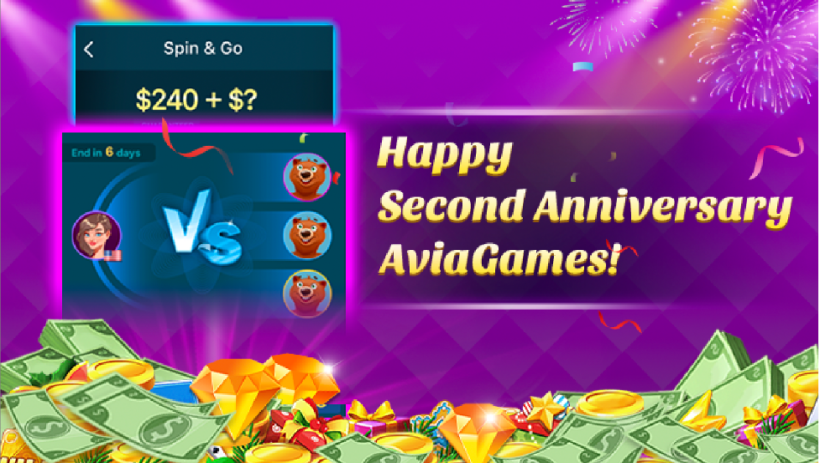 Pocket7Games’ Second Anniversary