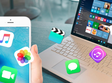 How To Transfer Files And Photos From PC To iPhone without iTunes?