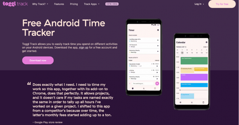 Use Toggl To Track Your Time