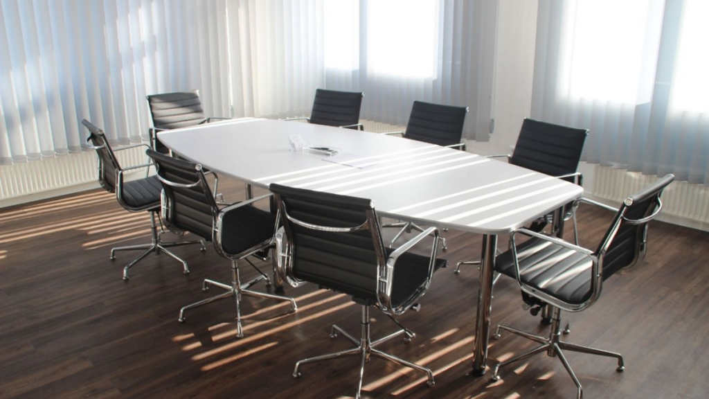 Top 5 Factors To Consider When Booking A Meeting Room