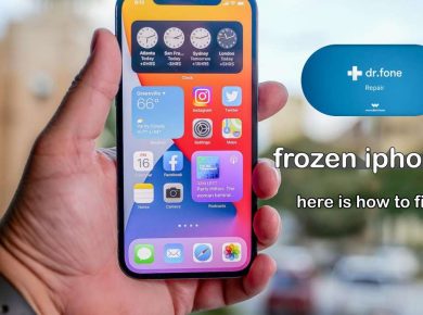 iPhone Frozen? Here is How to Fix it 07
