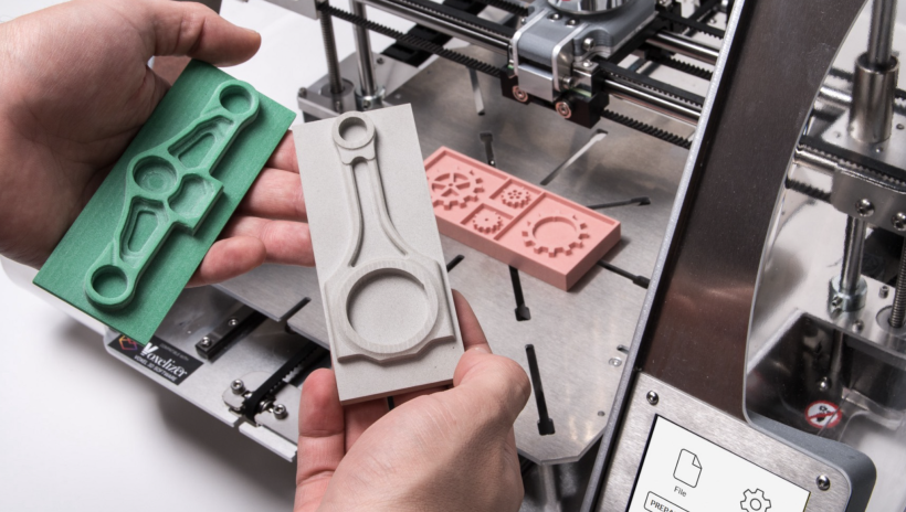 How effective would a combination of CNC machining services and 3D printing be?