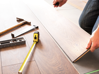 Why wood flooring is a hit for many places?
