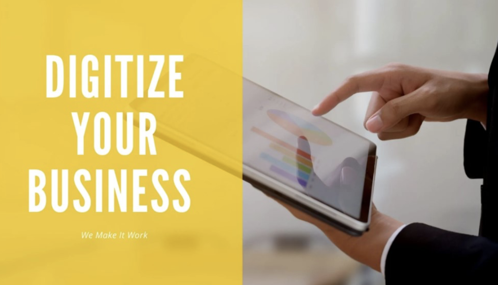 How to Digitize Your Business?