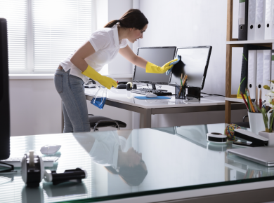 Difference between Commercial Cleaning and Janitorial Services
