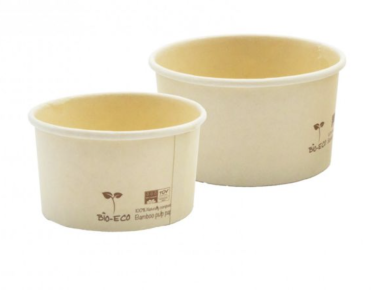 Eco-friendly and beautiful is how you can describe the world-famous paper ice cream cups