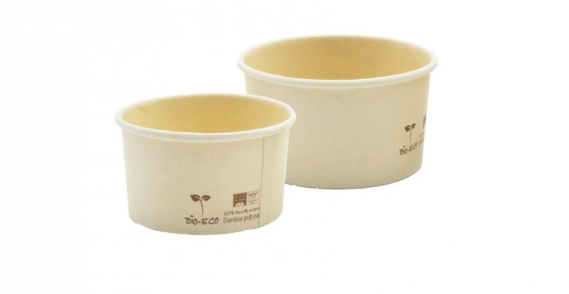 Eco-friendly and beautiful is how you can describe the world-famous paper ice cream cups