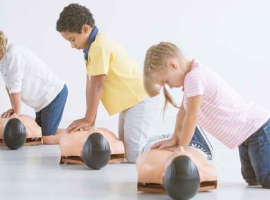 Summary of Lay Rescuer CPR Course