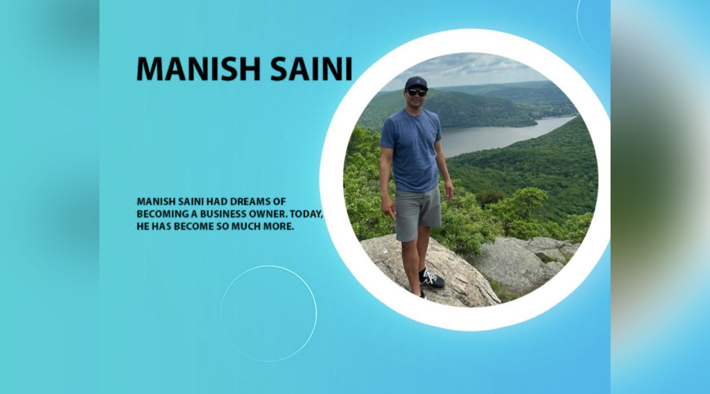 Manish Saini at Jan-Pro Cleaning & Disinfecting