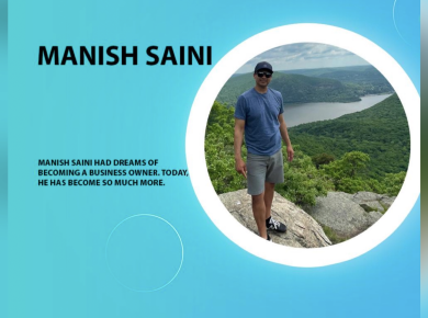 Manish Saini at Jan-Pro Cleaning & Disinfecting