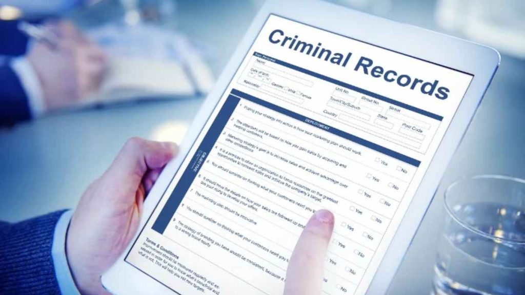 What is a Criminal History Check?