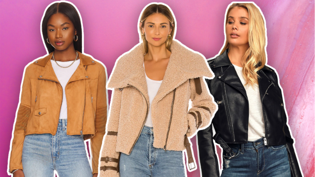 4 Superb Suede Jackets for Every Lady