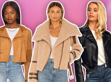 4 Superb Suede Jackets for Every Lady