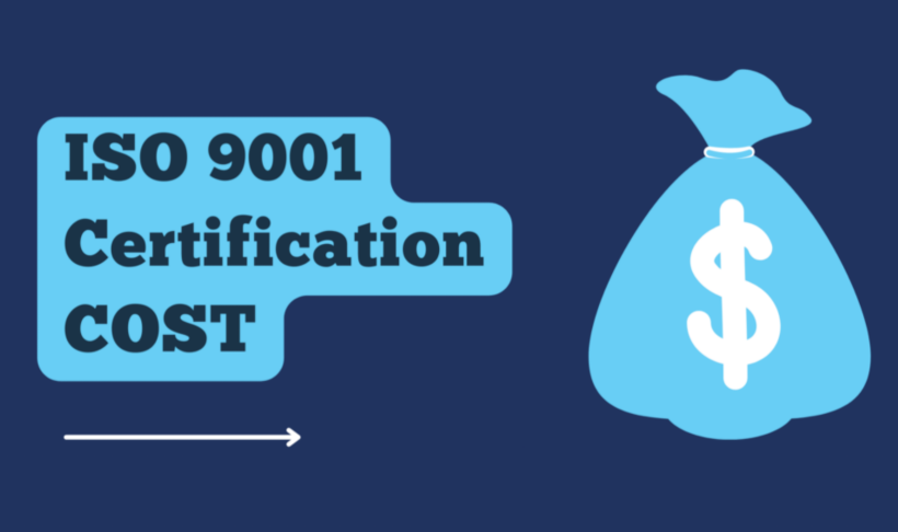 ISO certification cost for small business