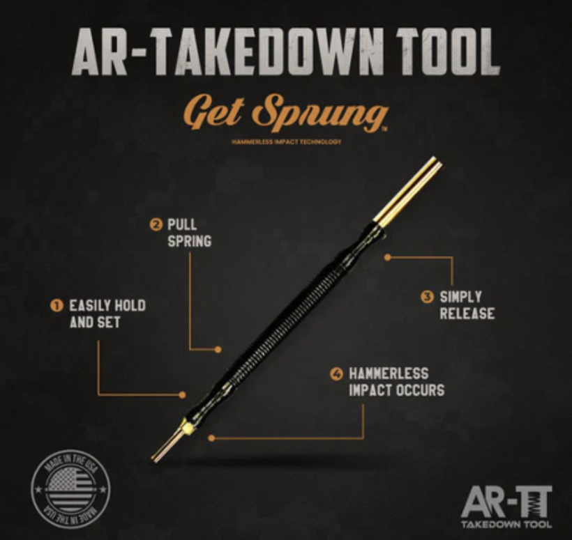 AR-Takedown Tool Hogs the Limelight at Shot Show 2022