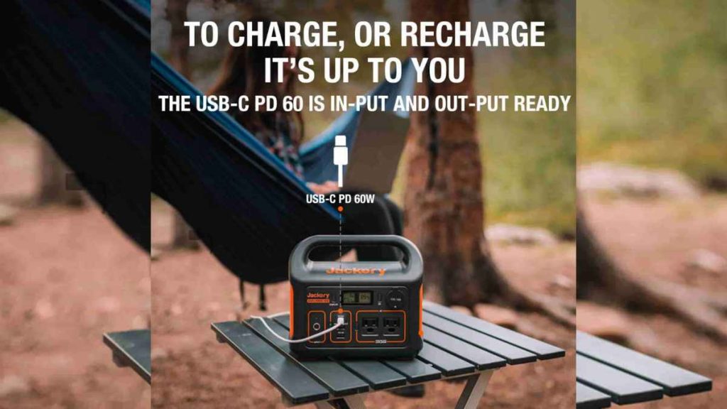 Effortless Off-Grid Living with Jackery Explorer 300 Portable Power Station