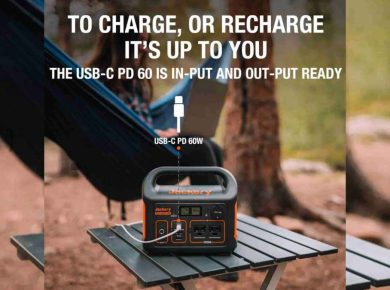 Effortless Off-Grid Living with Jackery Explorer 300 Portable Power Station