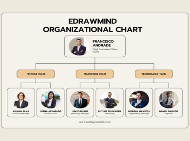 Create Organizational Chart Using EdrawMind