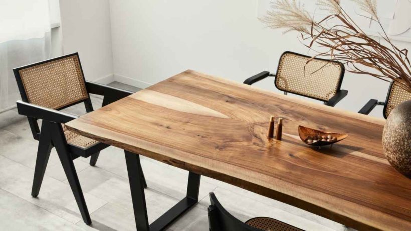 EXPLORING THE TIMELESS ELEGANCE OF WOOD TABLETOP